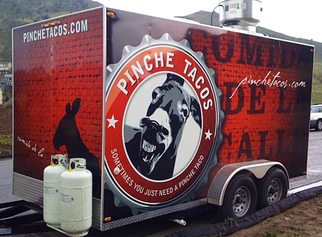 Pinch Food Truck trailer
