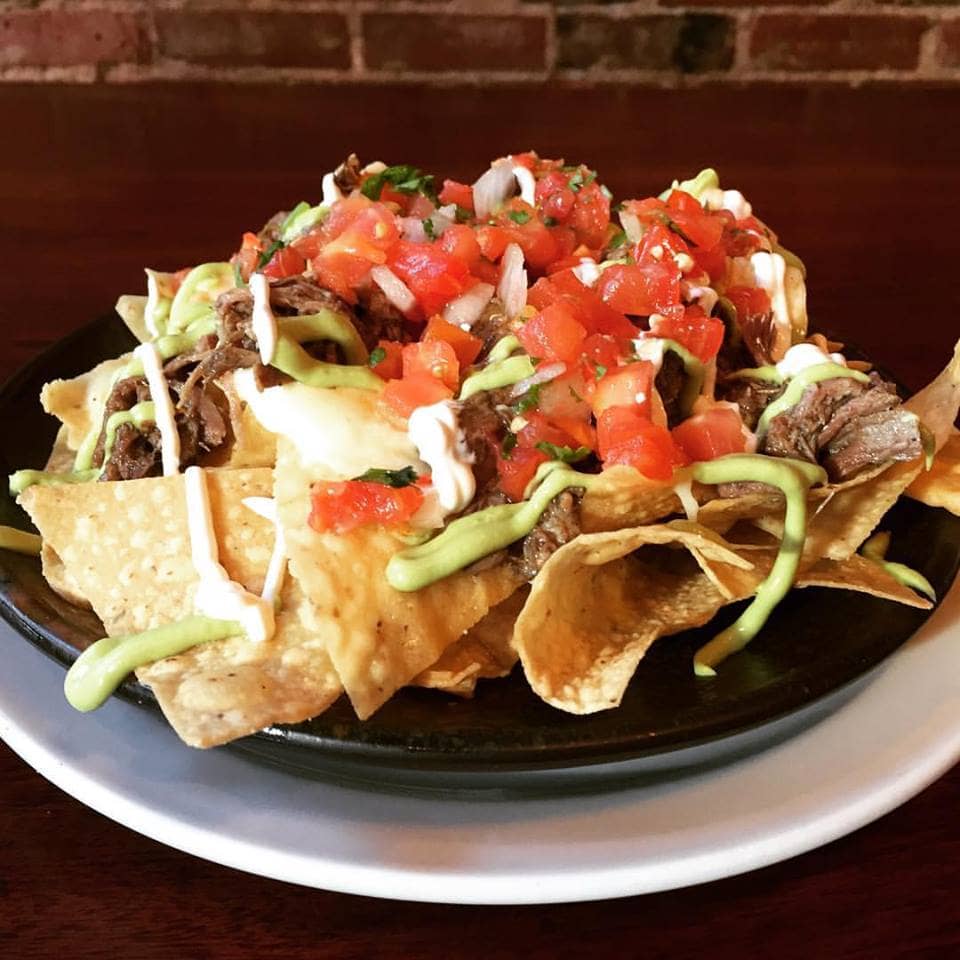 Tacos Tequila Whiskey Victory Nachos