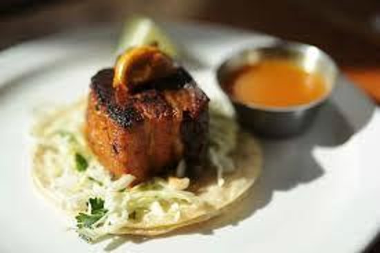 Pork Belly tacos