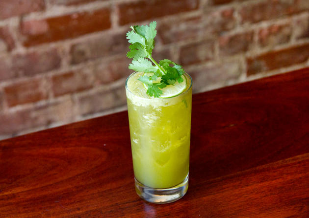 Cilantro Lime Soda – Yes, please!!