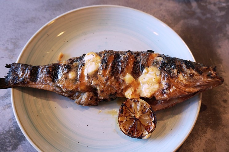 Grilled Fish