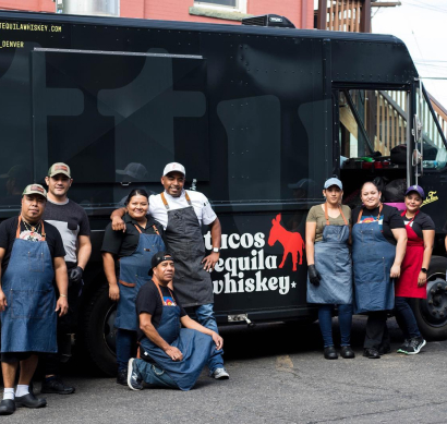 Tacos Tequila Whiskey Food Truck