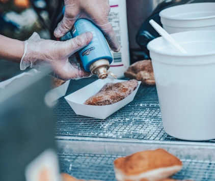 Food Being Prepared