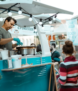 Cooking At Fair
