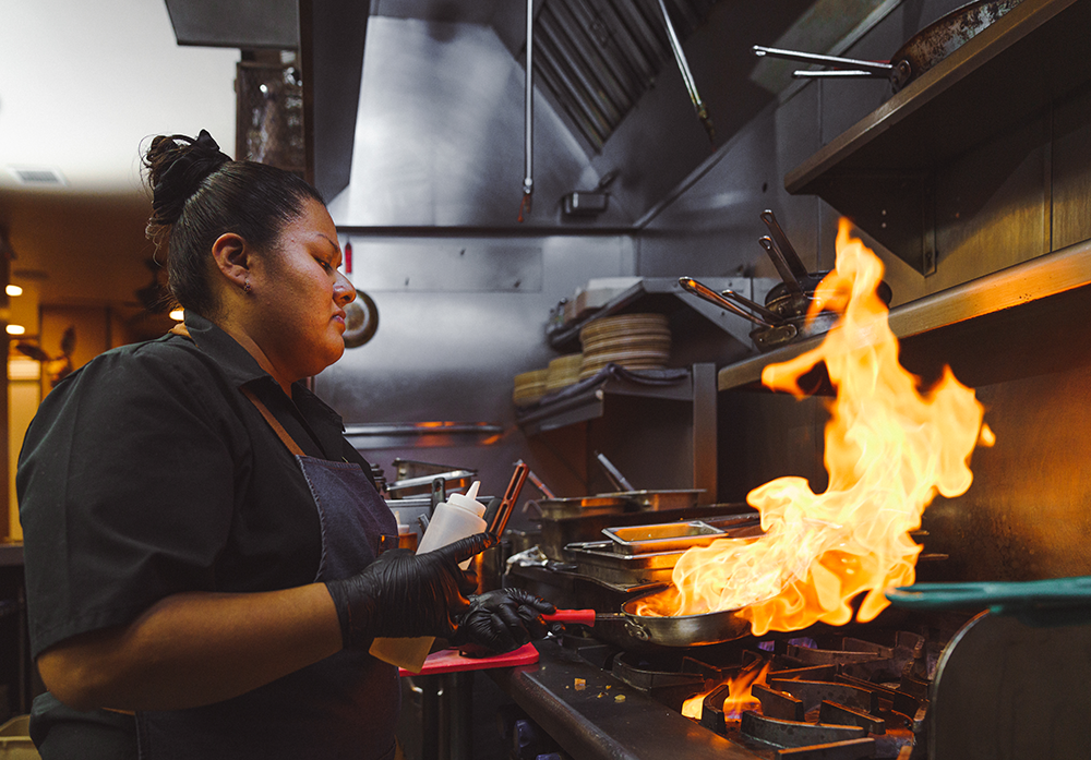 Chef Cooking