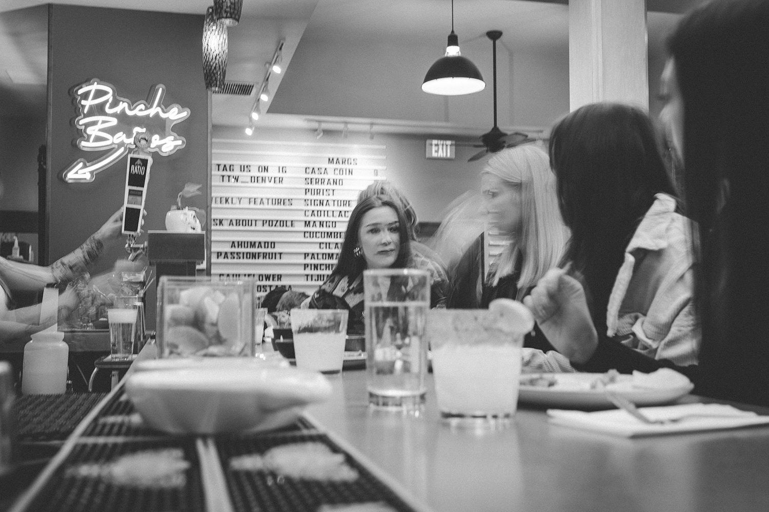 Girls At The Bar