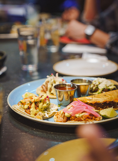 Plate Of Tacos