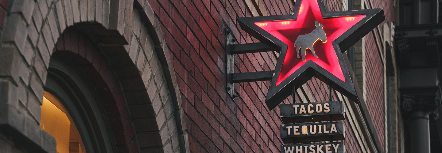 Entrance Of Tacos Tequila Whiskey