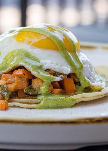 Taco With An Egg